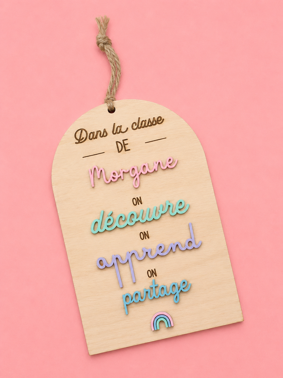 PANCARTE CLASSE VALEUR