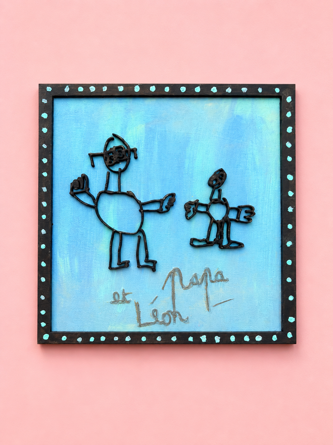 ATELIER ENFANT - Viens dessiner ton papa