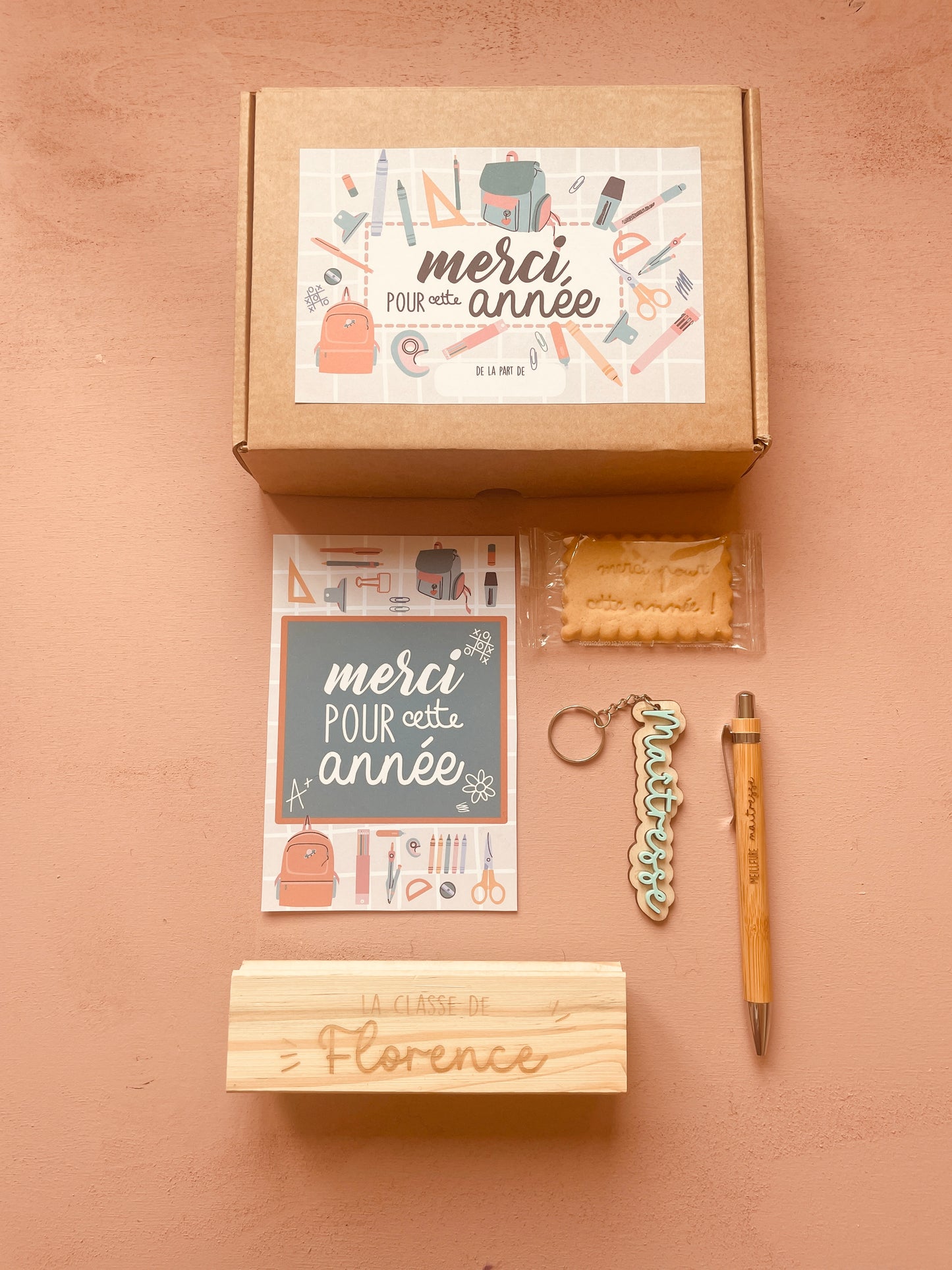 BOX CADEAUX MAITRESSE/MAITRE -PERSONNALISABLE
