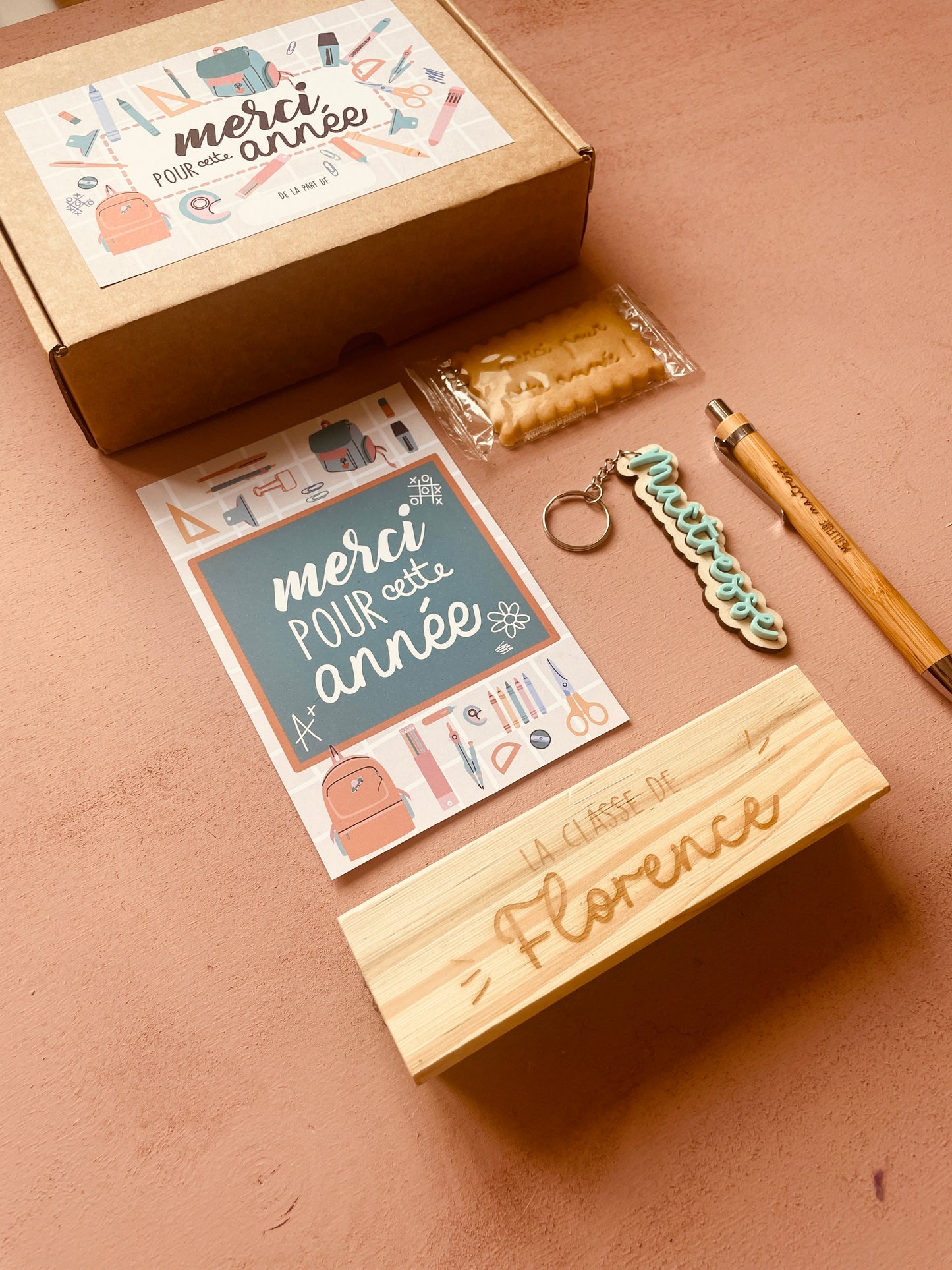 BOX CADEAUX MAITRESSE/MAITRE -PERSONNALISABLE