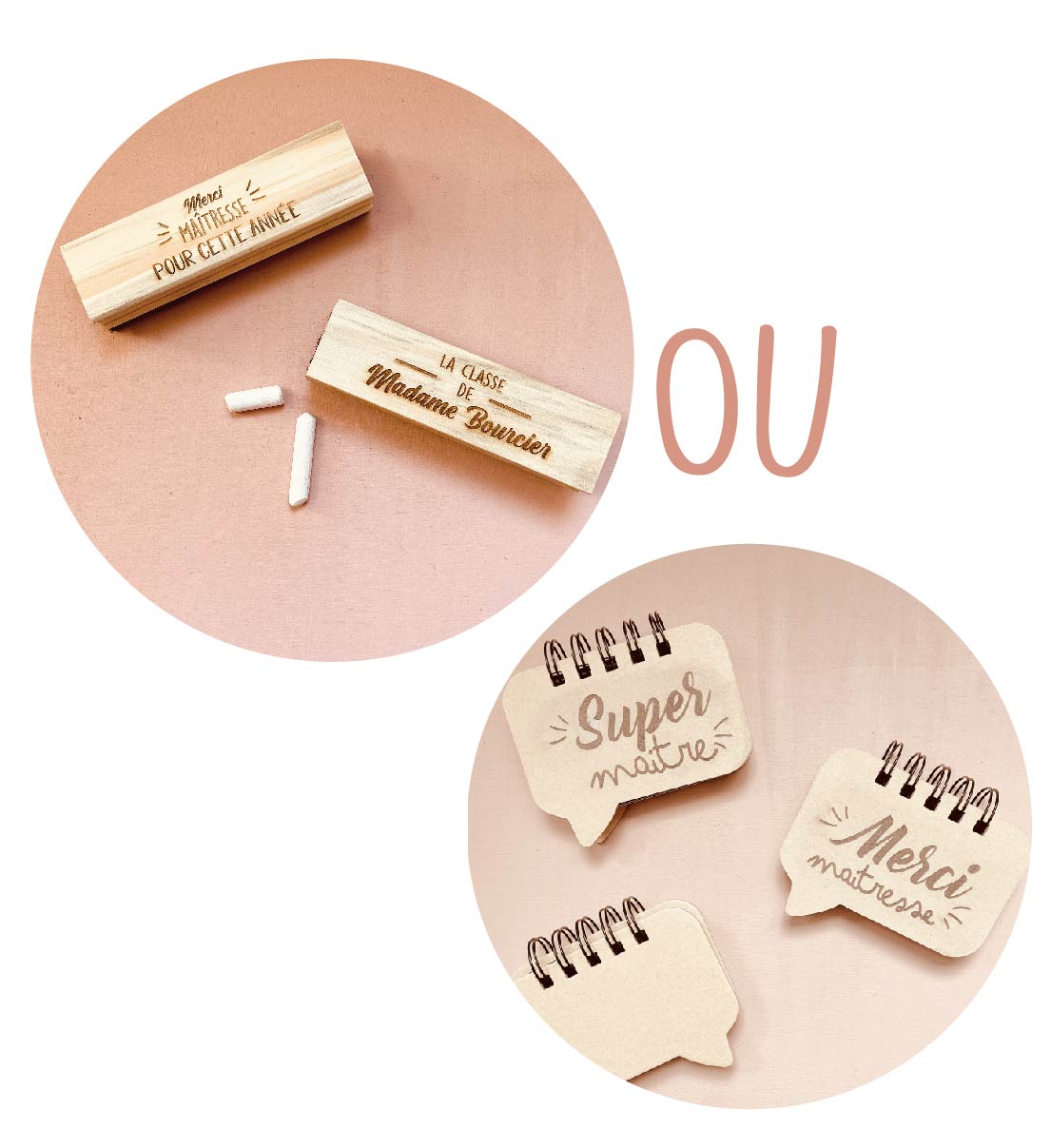 BOX CADEAUX MAITRESSE/MAITRE -PERSONNALISABLE