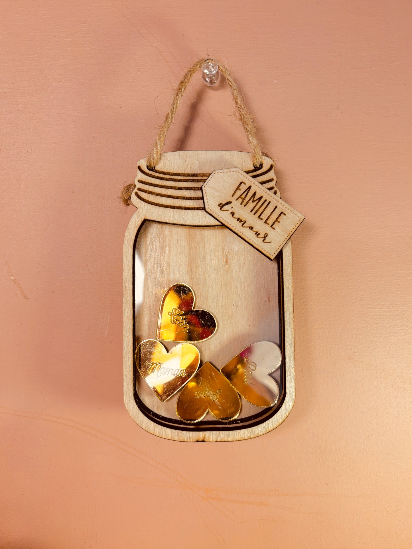 BOULE DE NOËL - BOCAL A REMPLIR