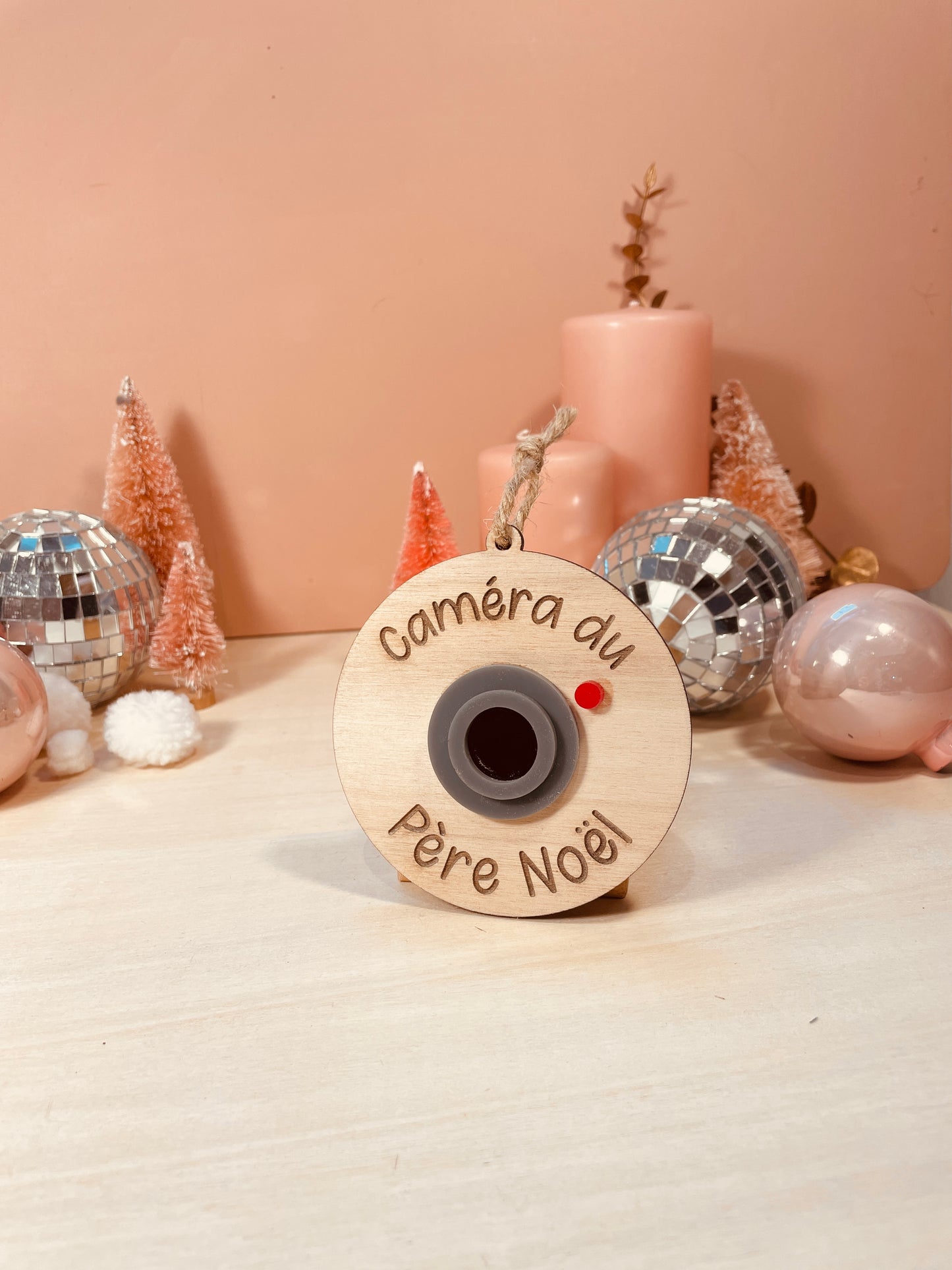 BOULE DE NOËL - CAMÉRA DU PÈRE NOËL