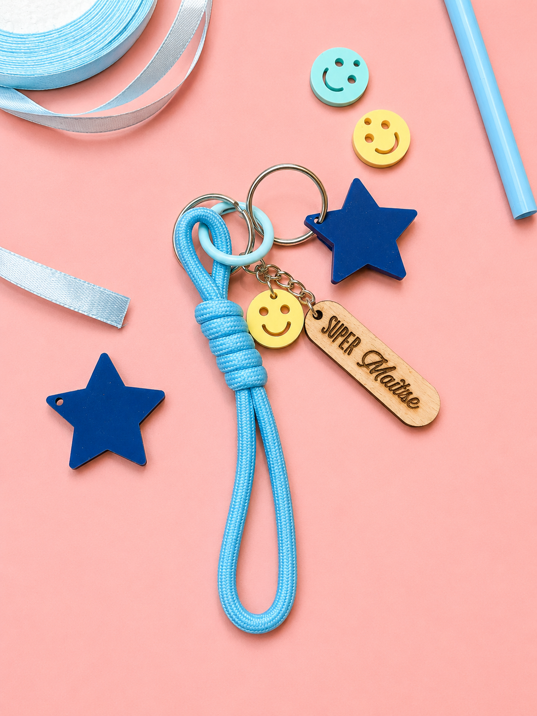 PORTE CLEFS - GRIGRI MAITRE