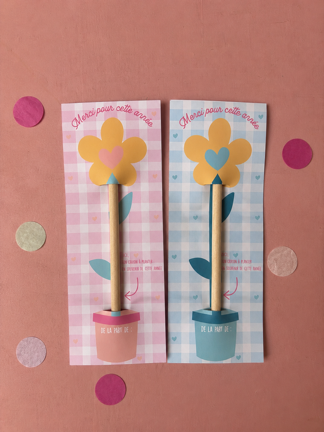 CRAYON A PLANTER - MERCI