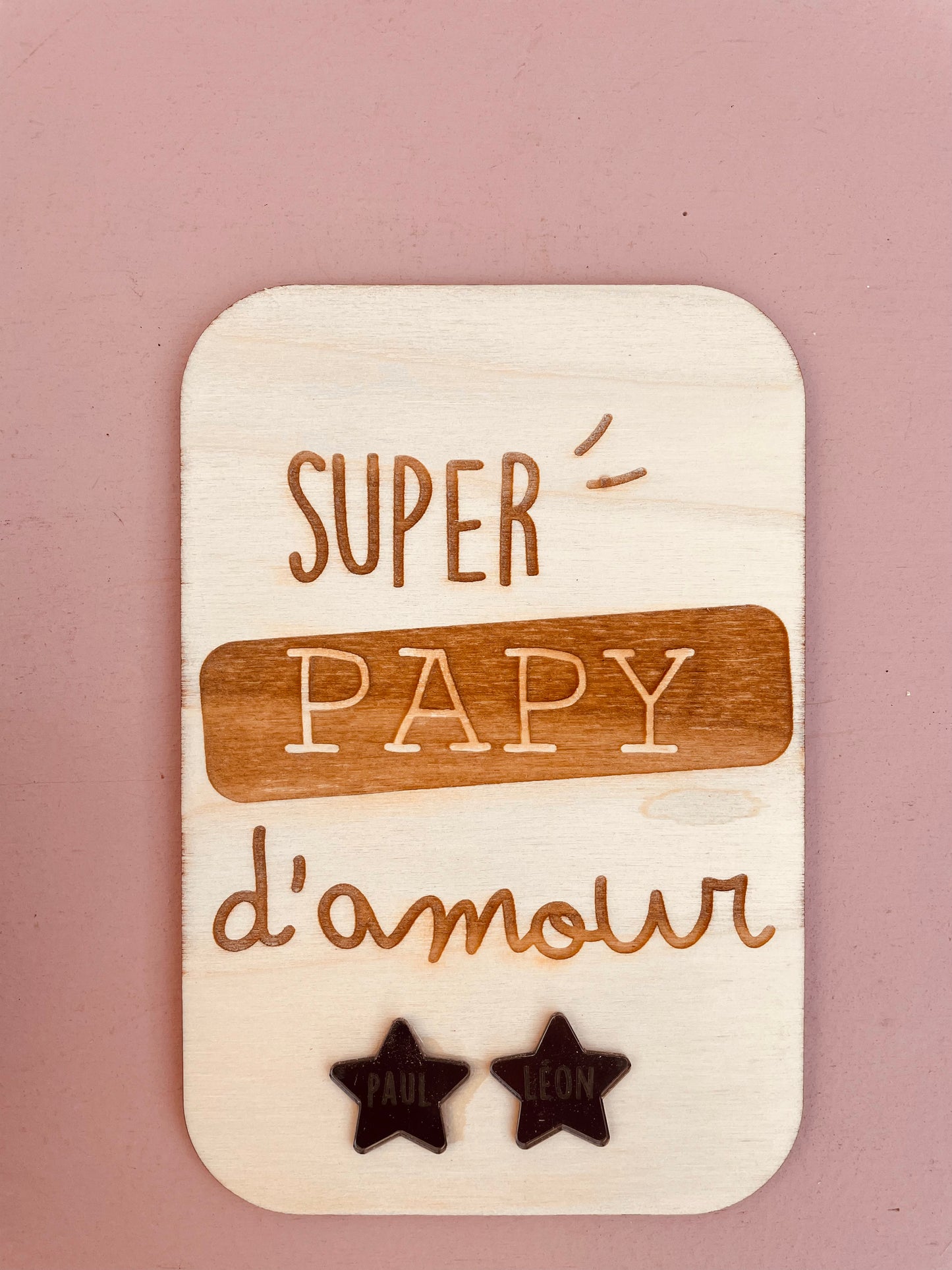 CARTE - PAPY