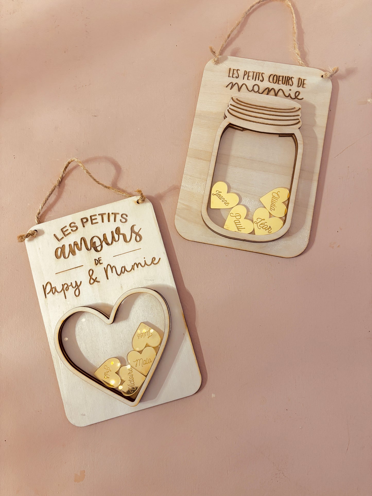 LES PETITS AMOURS- produit évolutif