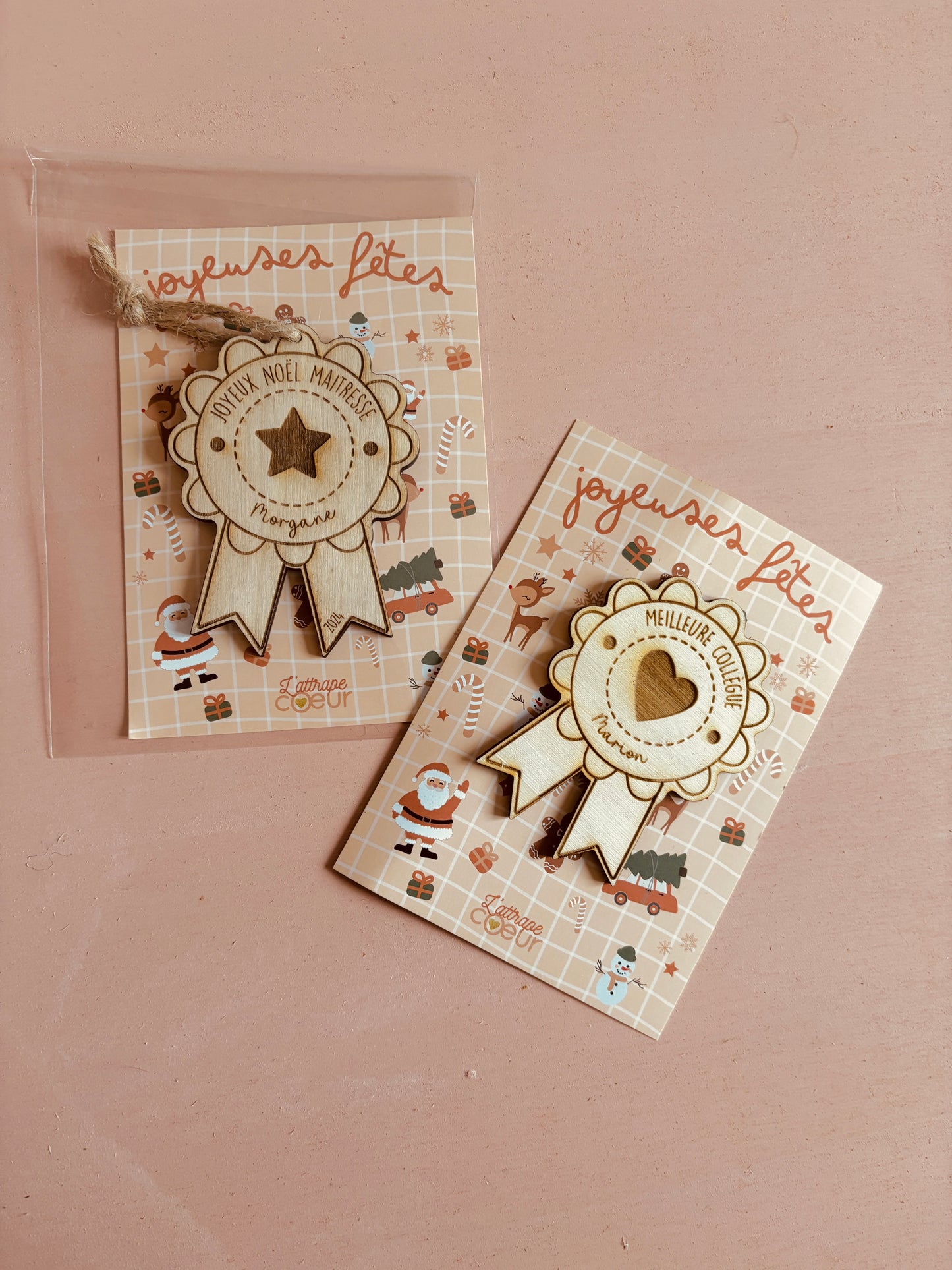 DECO OU MAGNET DE REMERCIEMENT -PERSONNALISABLE