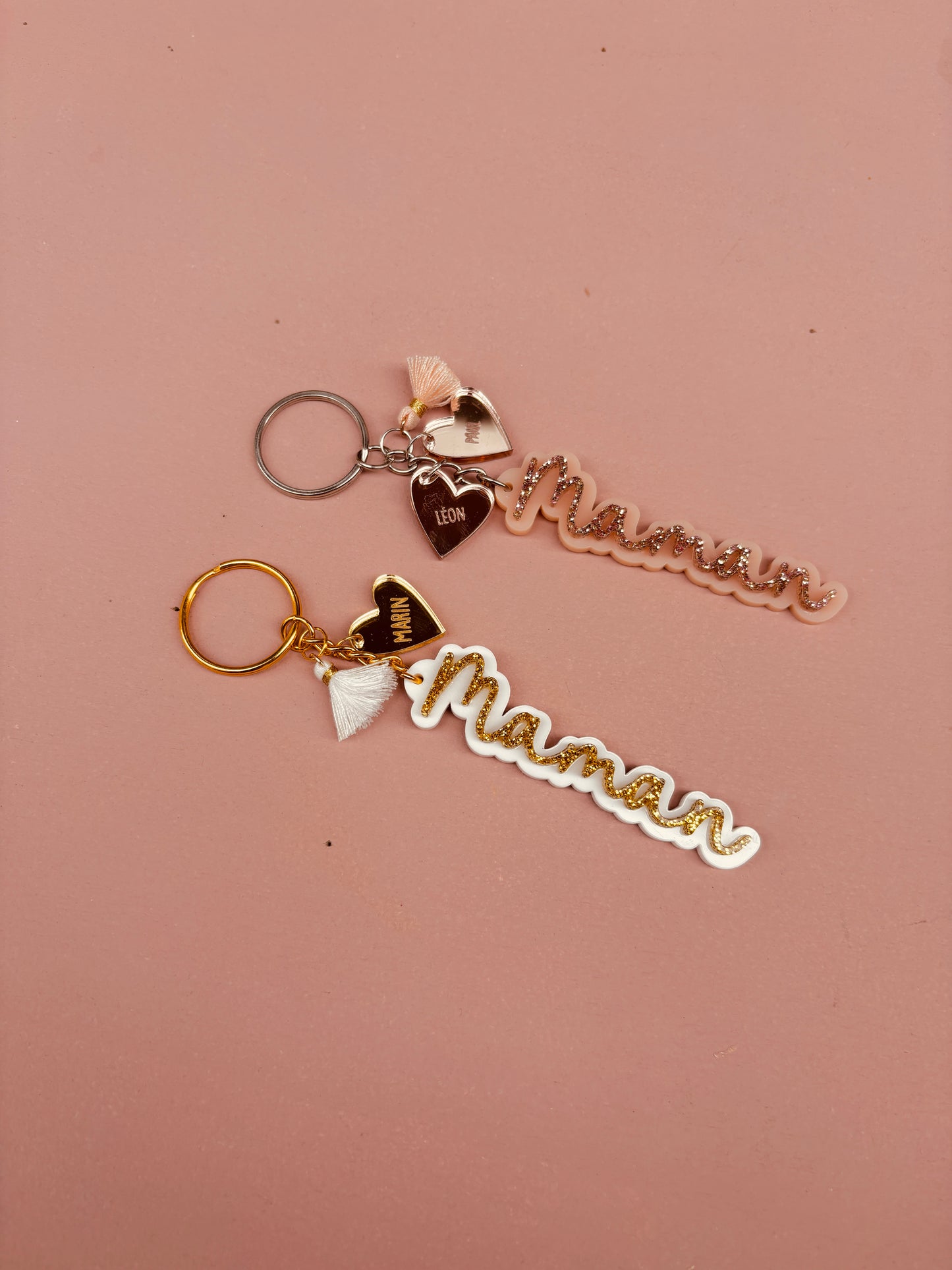 PORTE CLEFS BRELOQUES PERSONNALISABLE