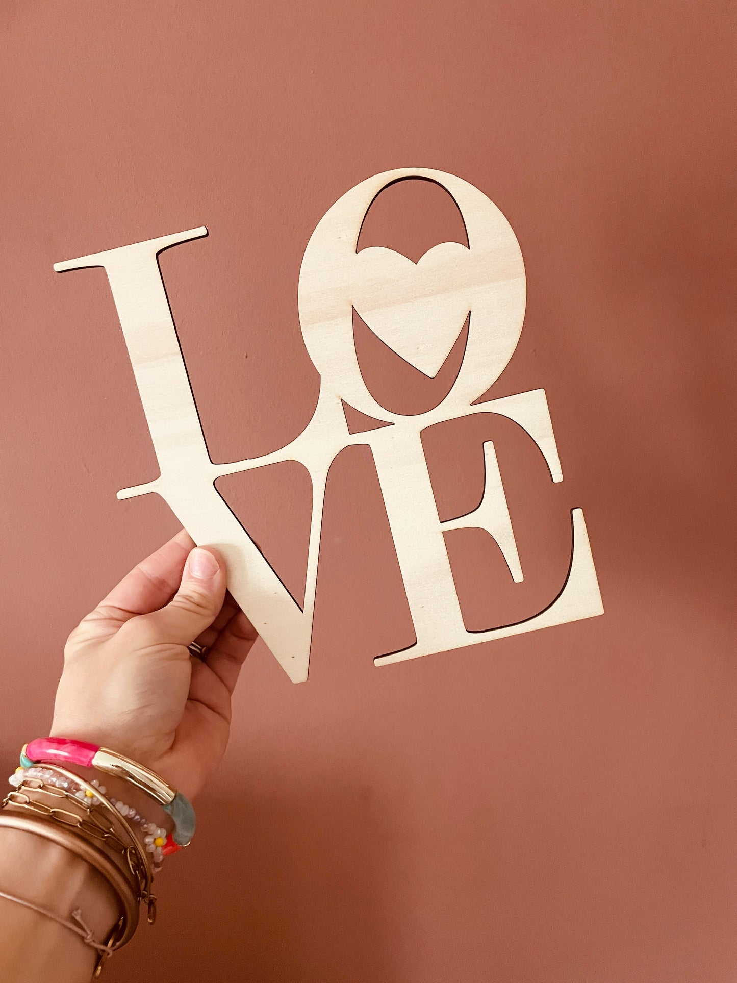 LOVE - MESSAGE PERSONNALISÉ