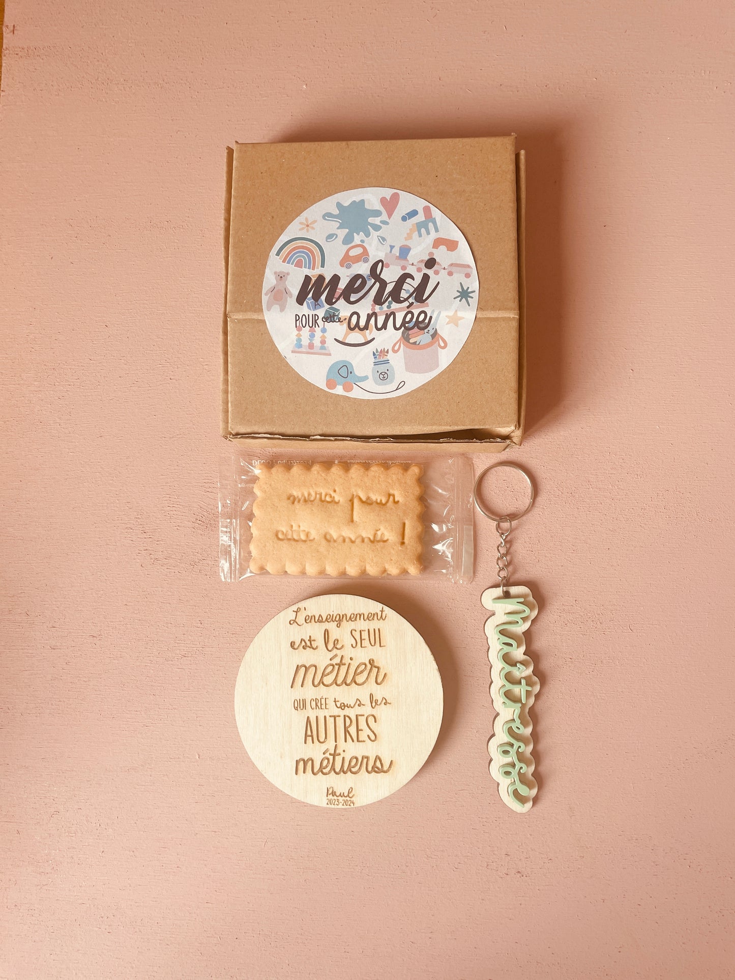 MINI BOX CADEAUX -PERSONNALISABLE