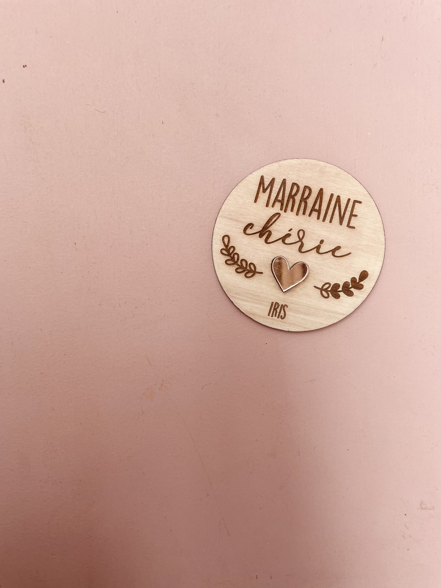 MAGNET - MARRAINE