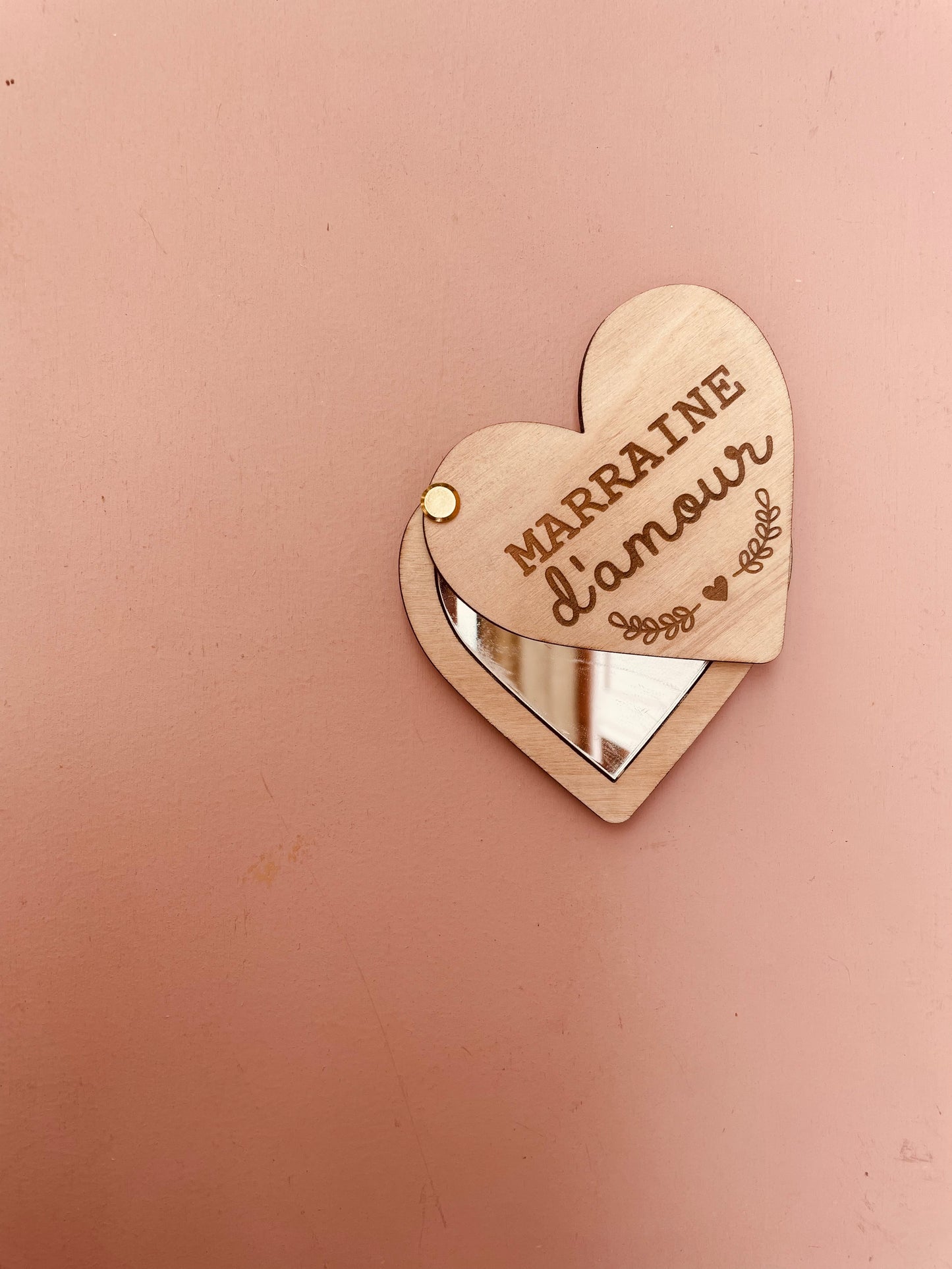 MIROIR - MARRAINE D'AMOUR