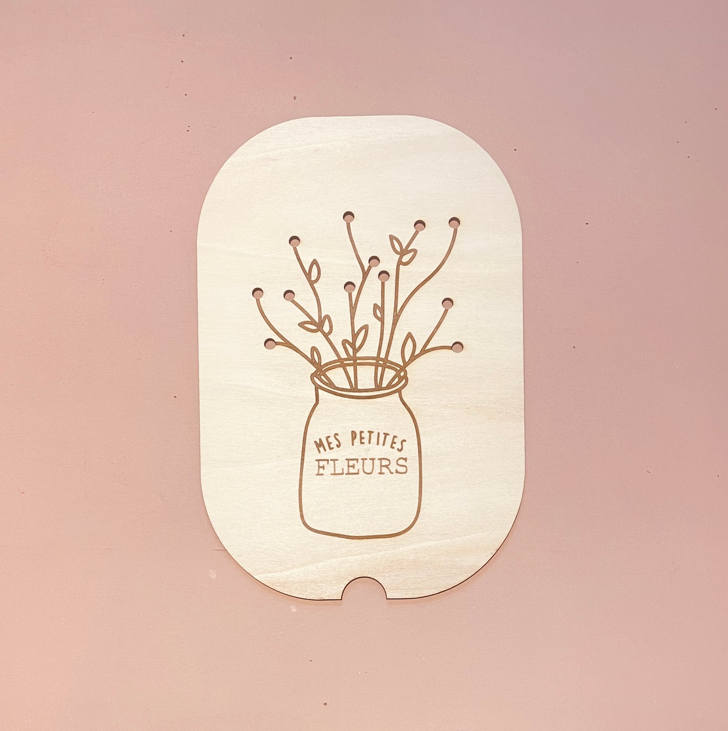 COUVERCLE INSERT TROFAST- MON BOUQUET DE FLEURS