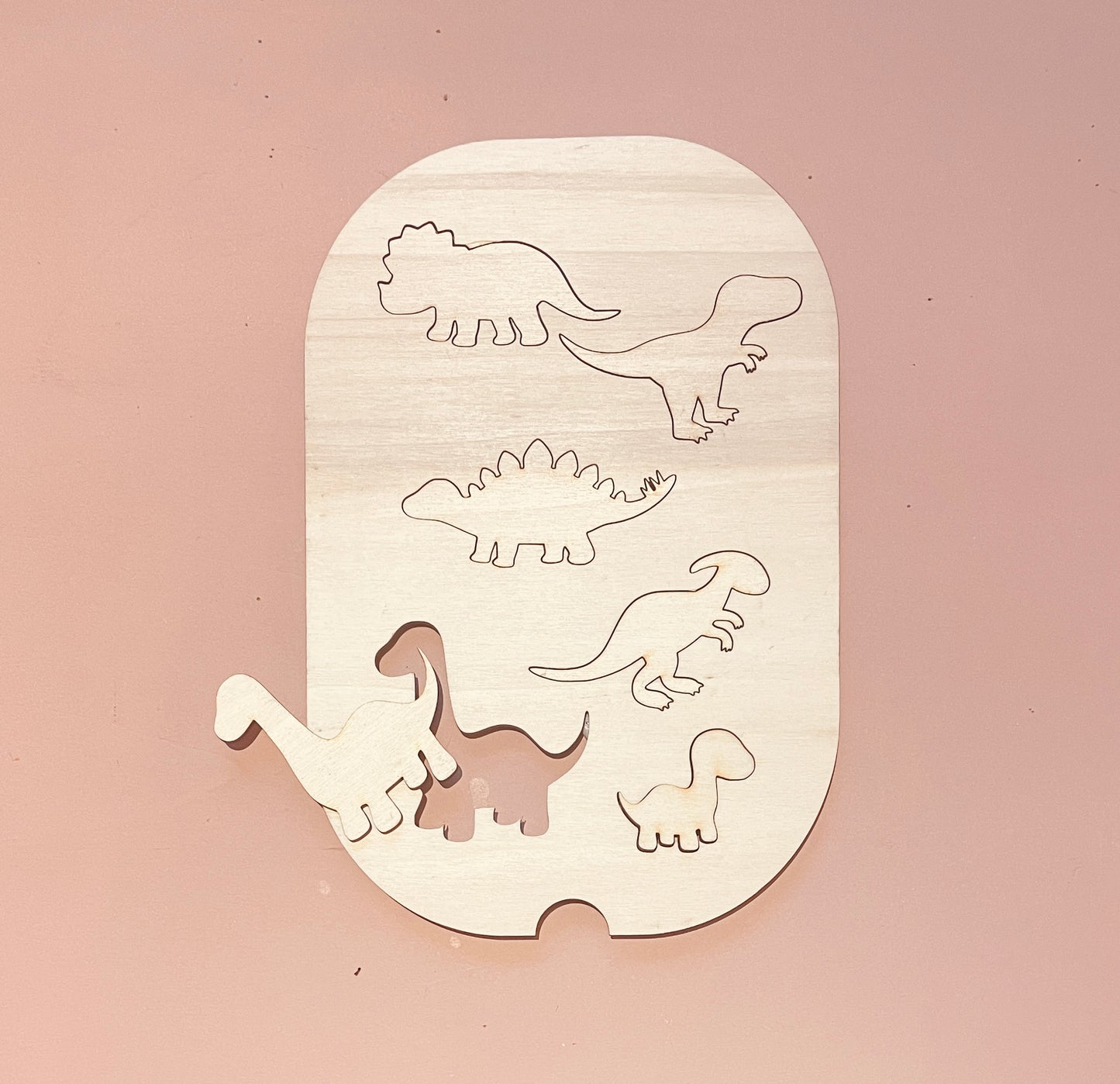 COUVERCLE INSERT TROFAST- DINOSAURES