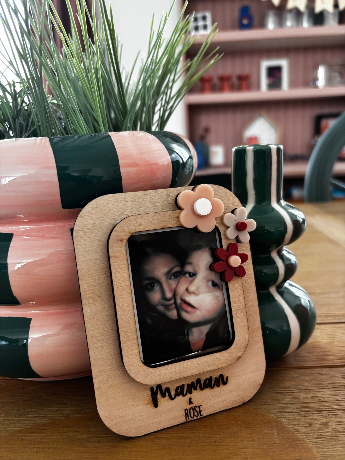 MAGNET PHOTO MAMAN/MAMIE-PERSONNALISABLE