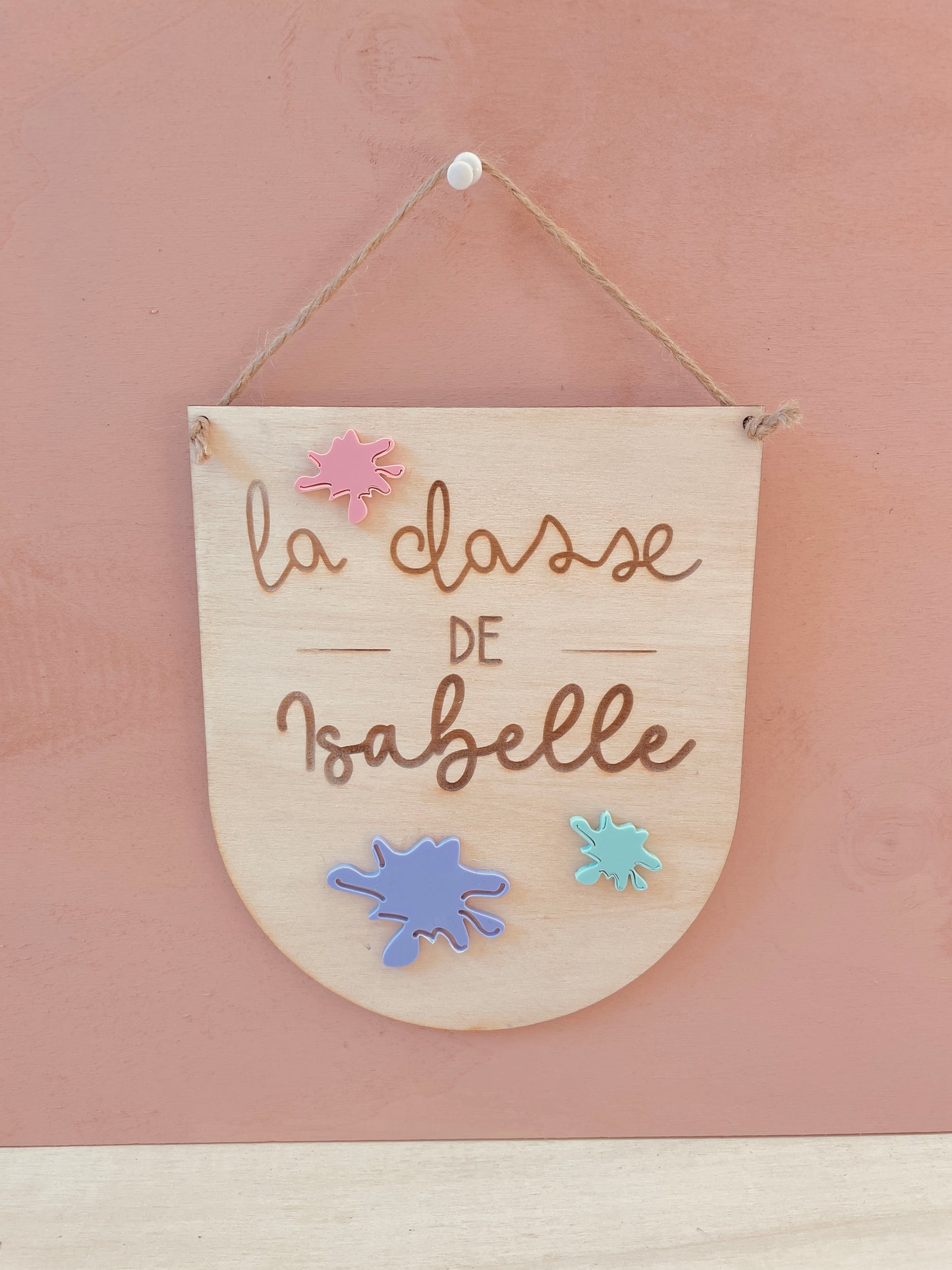 PANCARTE CLASSE DE MAITRE OU MAITRESSE- DIVERS THEMES