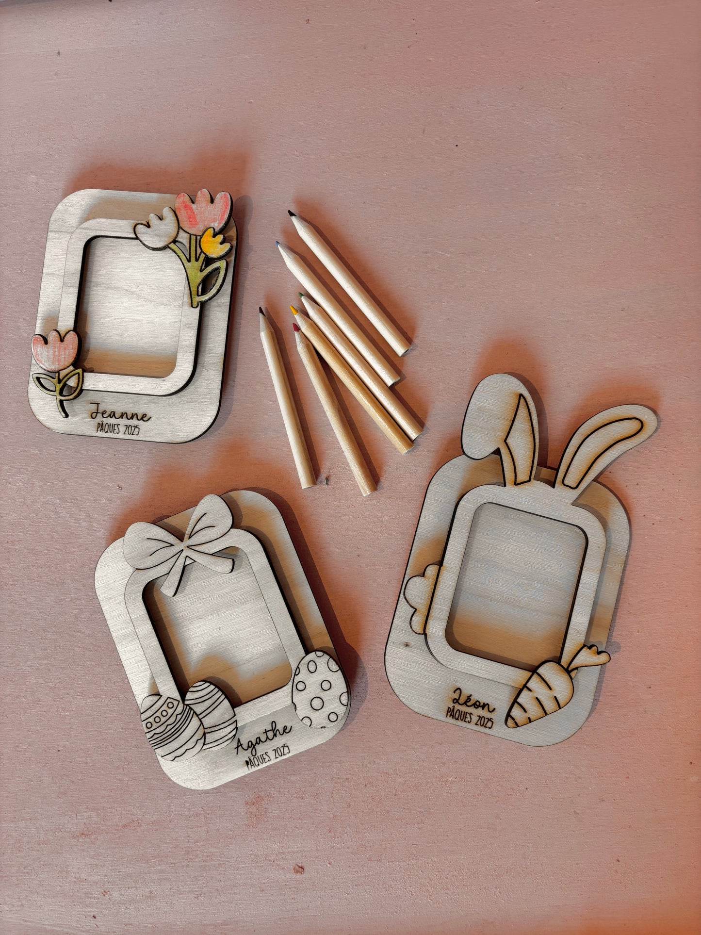 BOX SURPRISE DE PÂQUES - PERSONNALISÉE