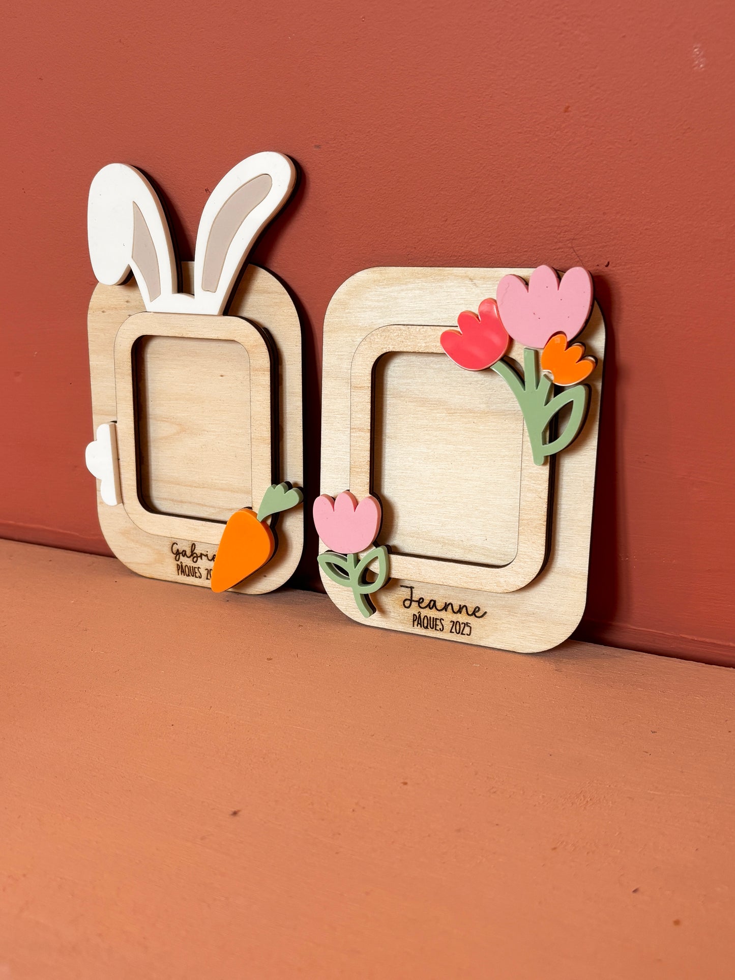 MAGNET PHOTO PÂQUES - PERSONNALISÉ