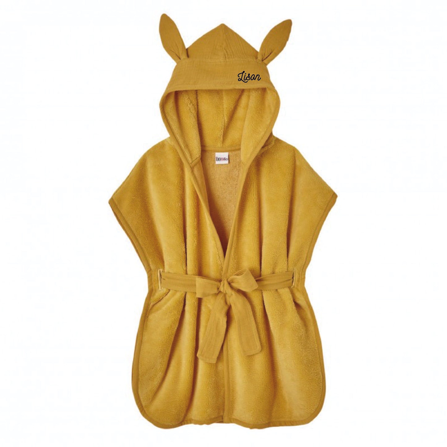 PEIGNOIR PERSONNALISABLE - divers coloris