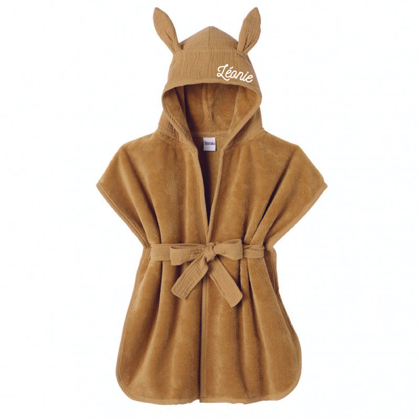 PEIGNOIR PERSONNALISABLE - divers coloris
