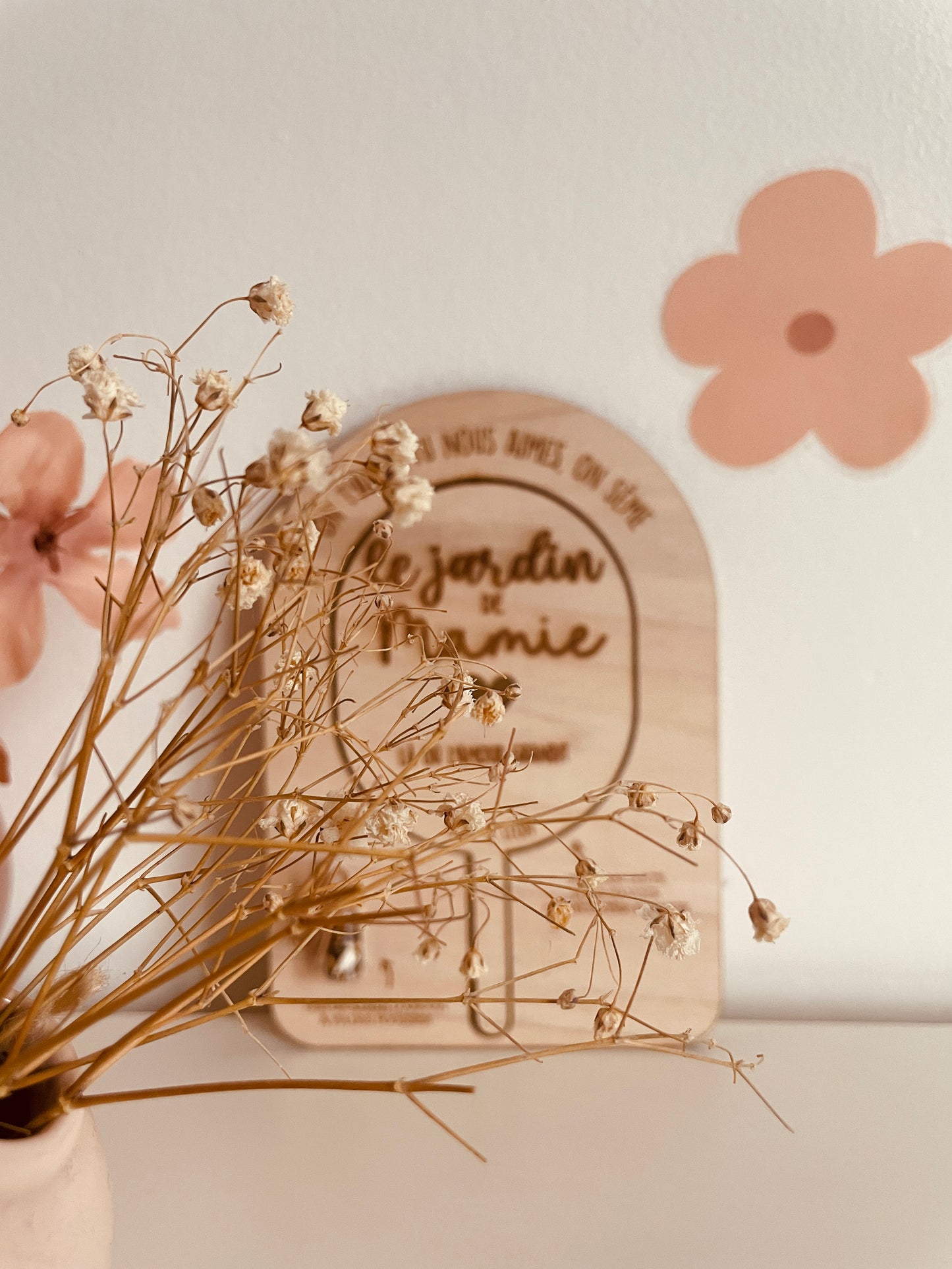 PIC À PLANTER - PERSONNALISABLE