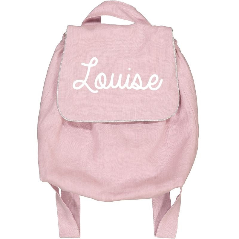 SAC À DOS PERSONNALISABLE - Divers coloris