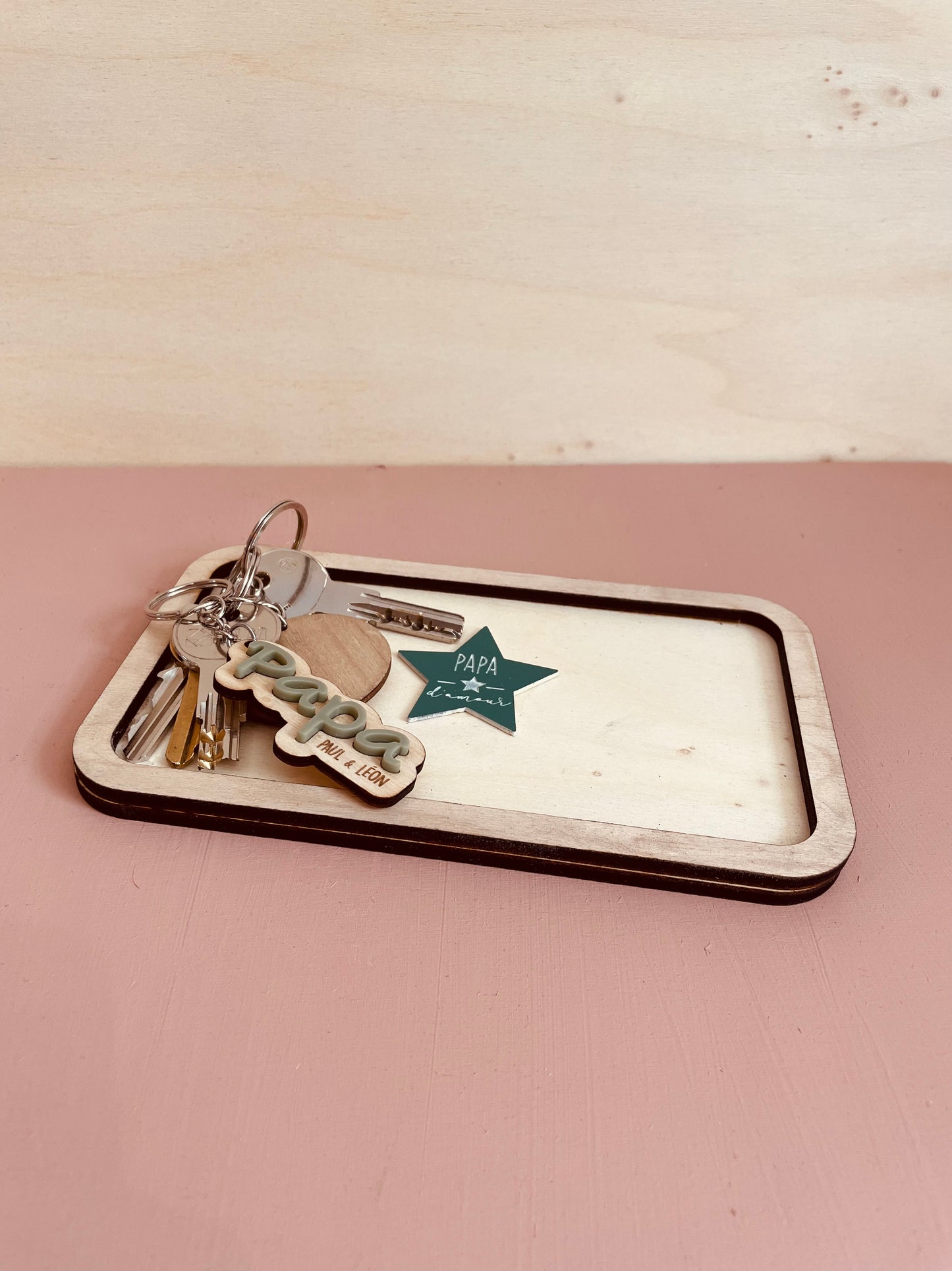 VIDE POCHE PERSONNALISABLE - PAPA