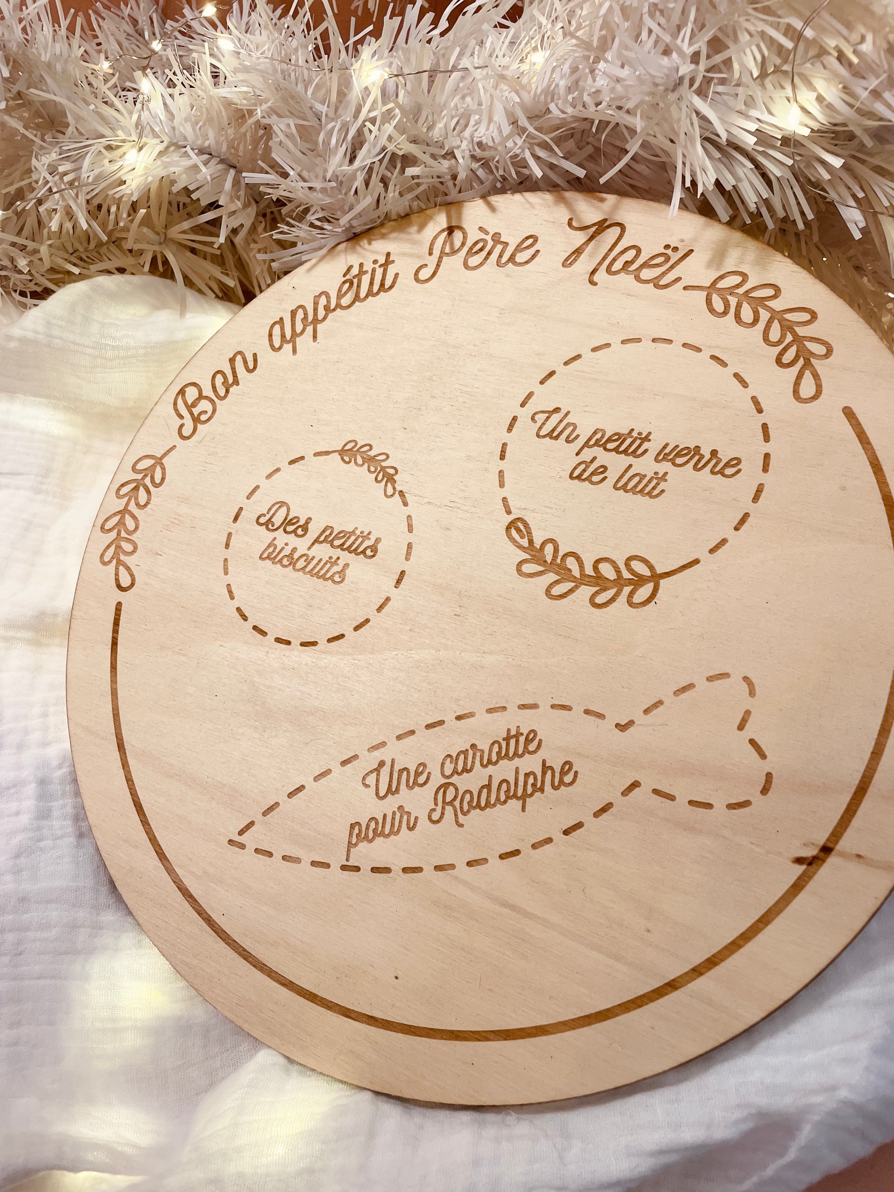 DIY – Plateau personnalisé du Père Noël – Chère Gemme DIY – Plateau personnalisé du Père Noël – Chère Gemme