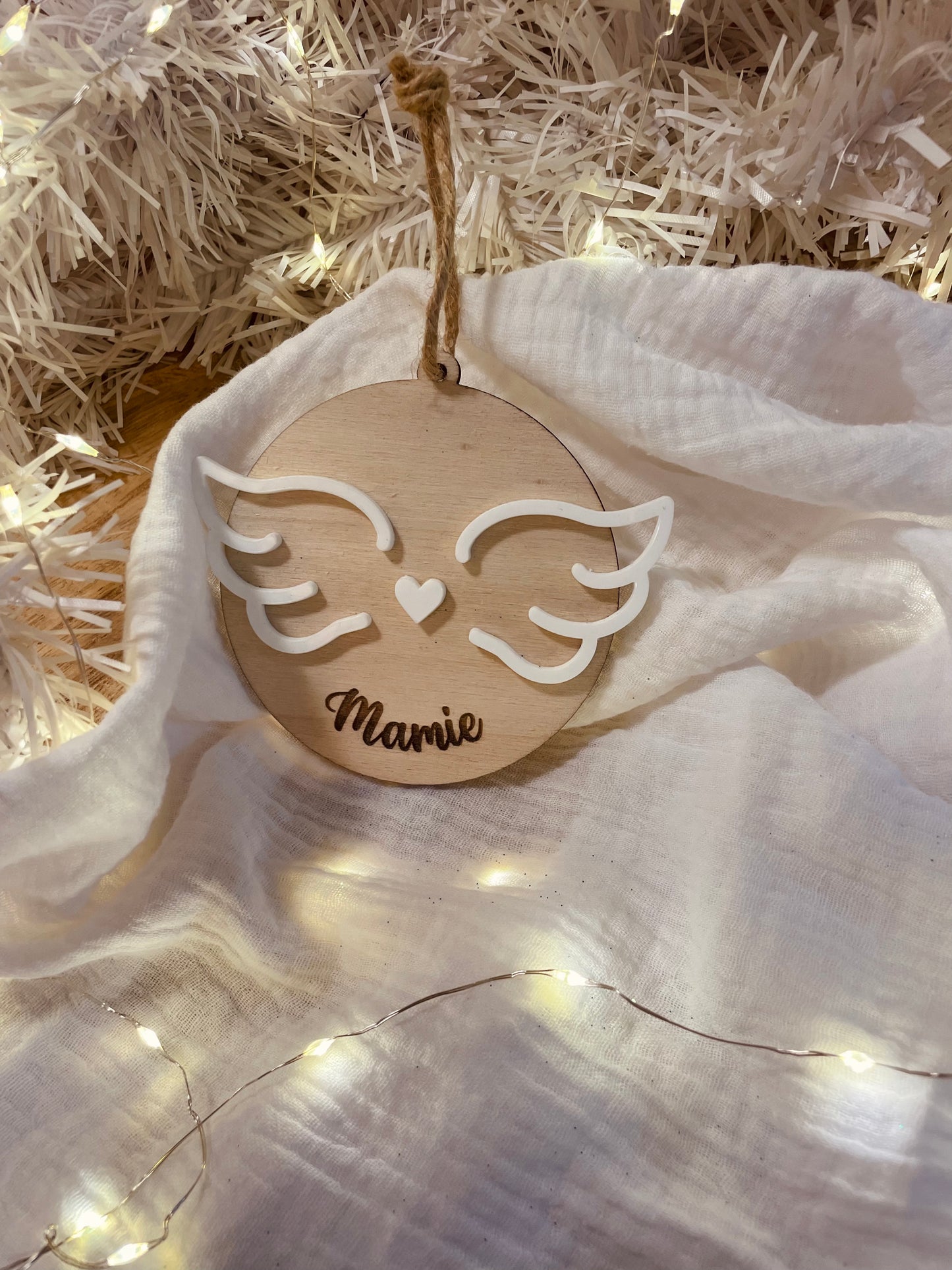 BOULE DE NOËL - ANGE