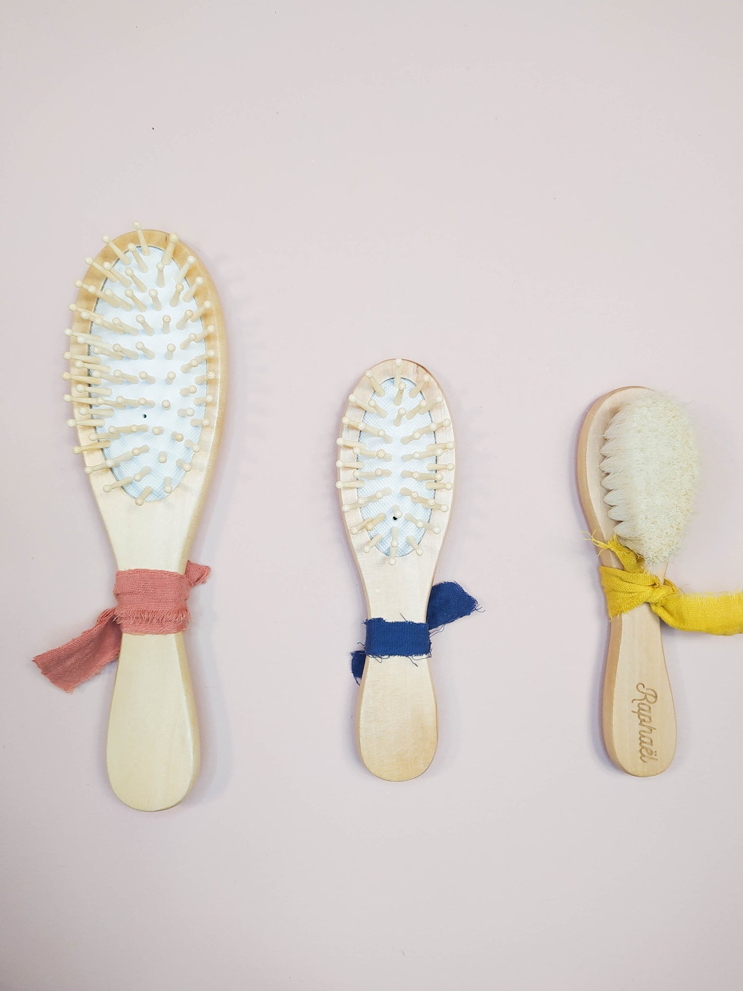 BROSSE À CHEVEUX BÉBÉ - PERSONNALISABLE