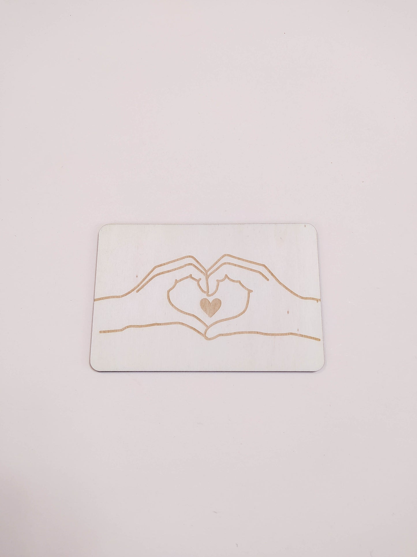 CARTE - MAINS COEUR