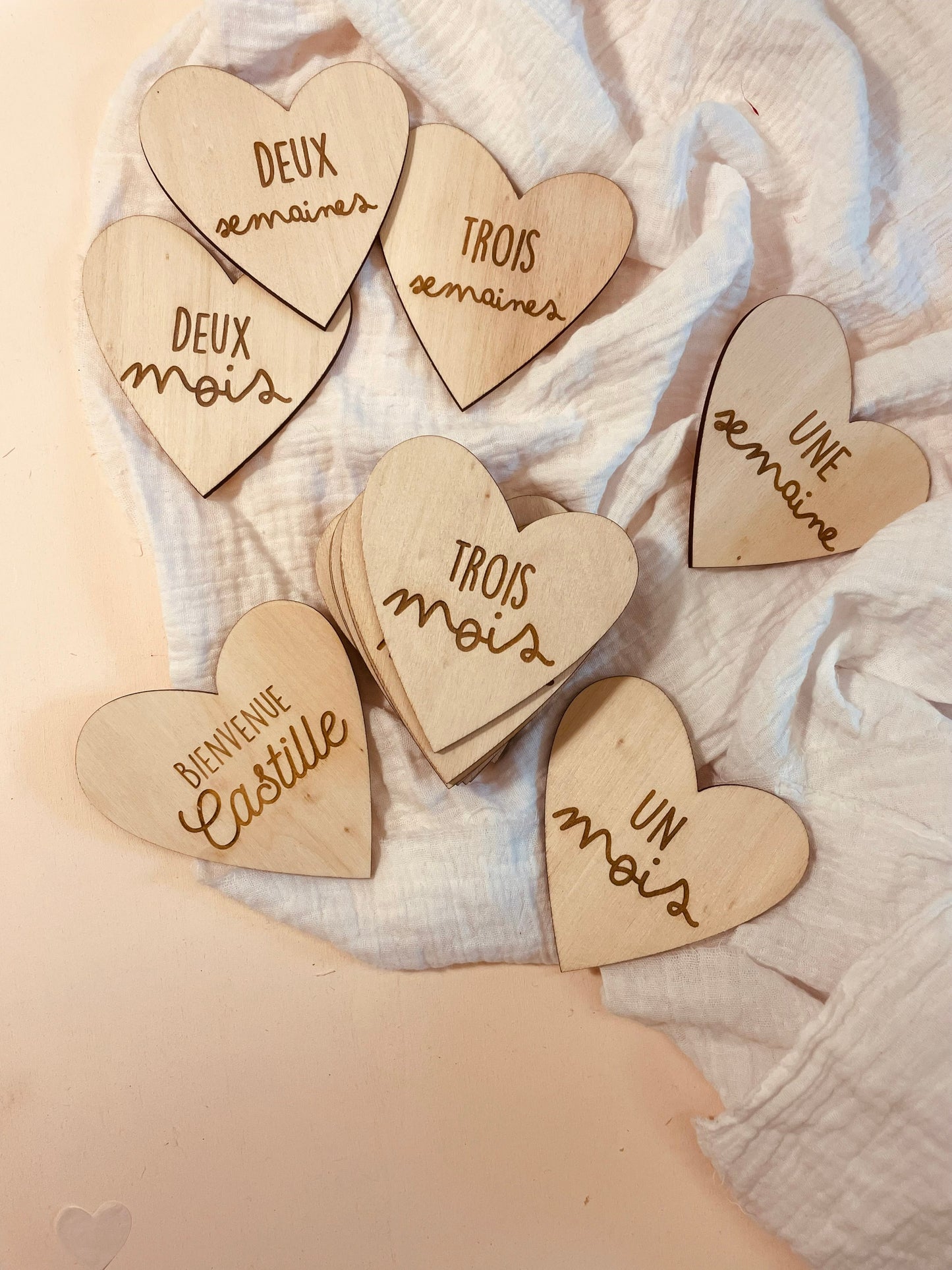 CARTE ETAPES BOIS - COEUR