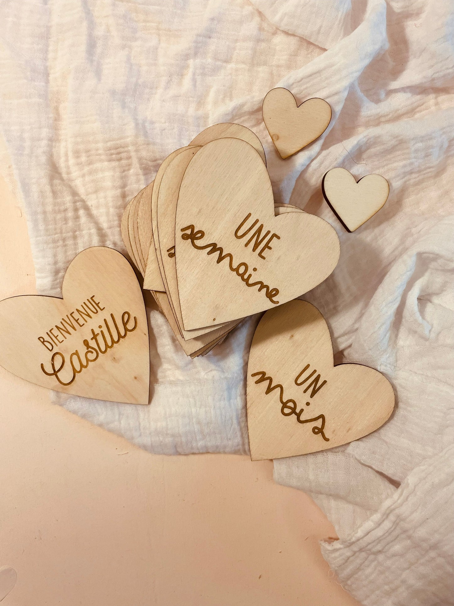 CARTE ETAPES BOIS - COEUR