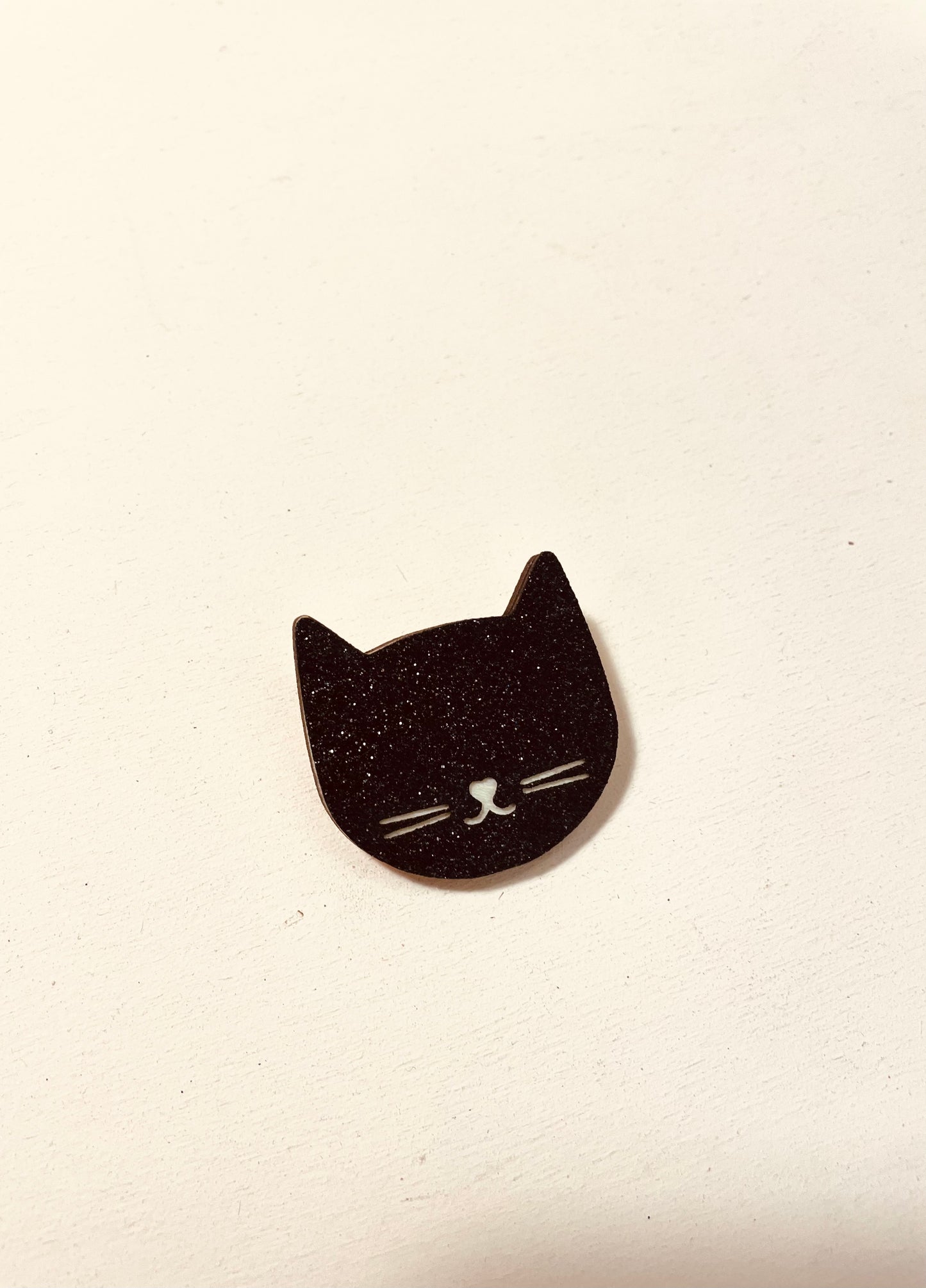 BROCHE - CHAT PAILLETTE