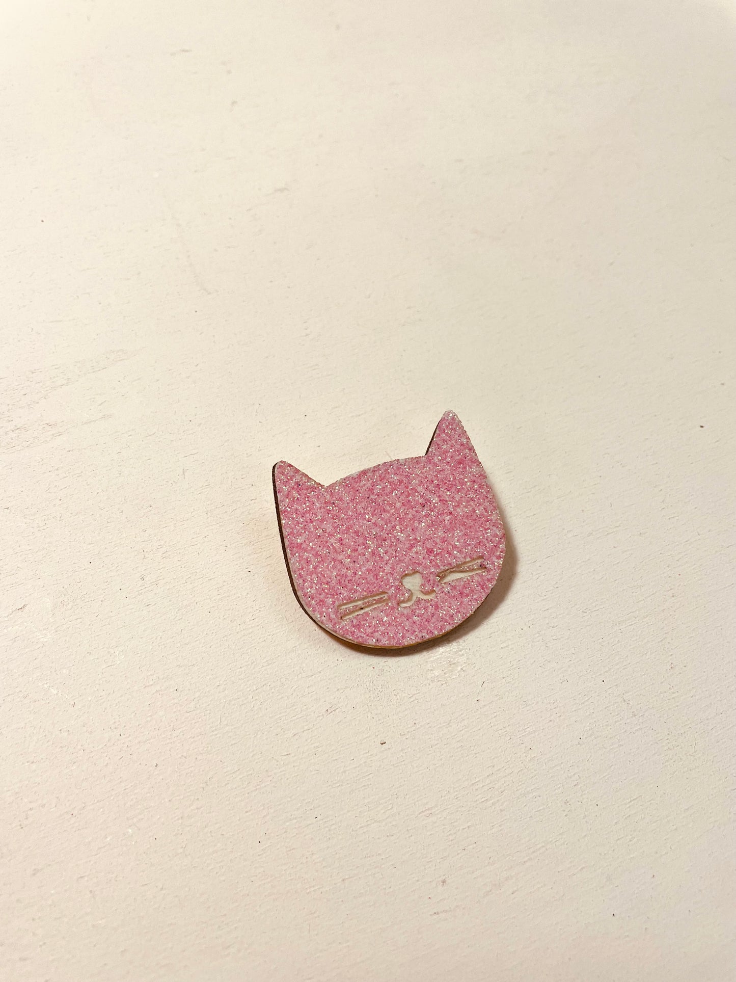 BROCHE - CHAT PAILLETTE