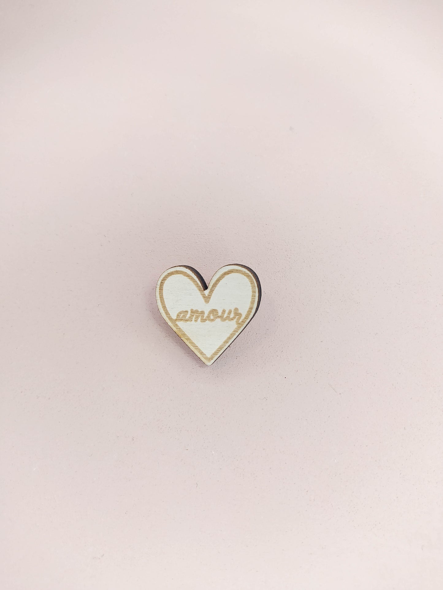 BROCHES COEUR - DIVERS MODÈLES