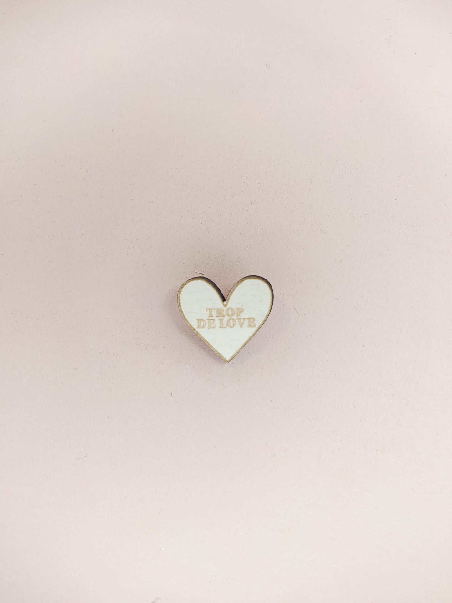 BROCHES COEUR - DIVERS MODÈLES