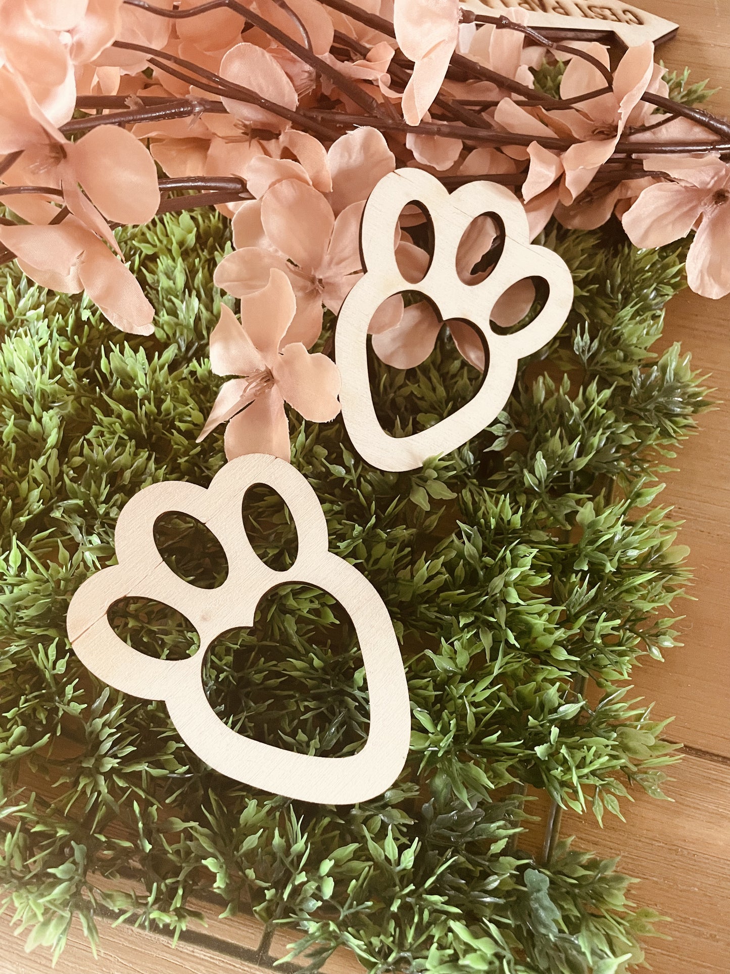 EMPREINTE PATTE DE LAPIN