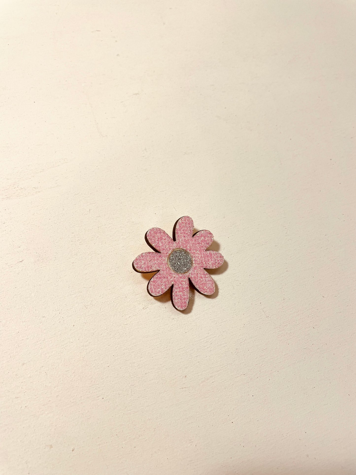 BROCHE - FLEURS PAILLETTE