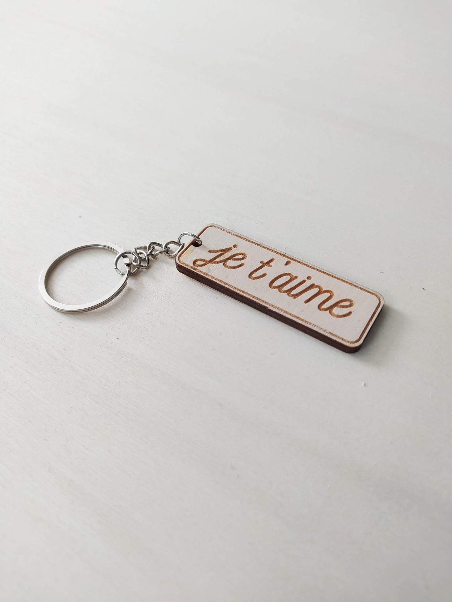 PORTE-CLÉS - MESSAGE PESSONALISABLE