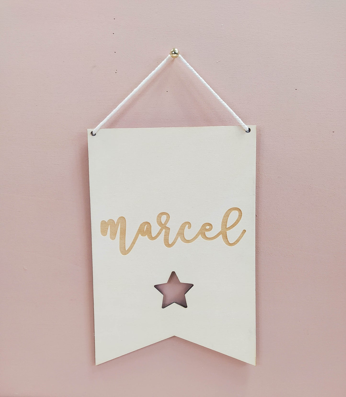 PANCARTE PRÉNOM - PERSONNALISABLE