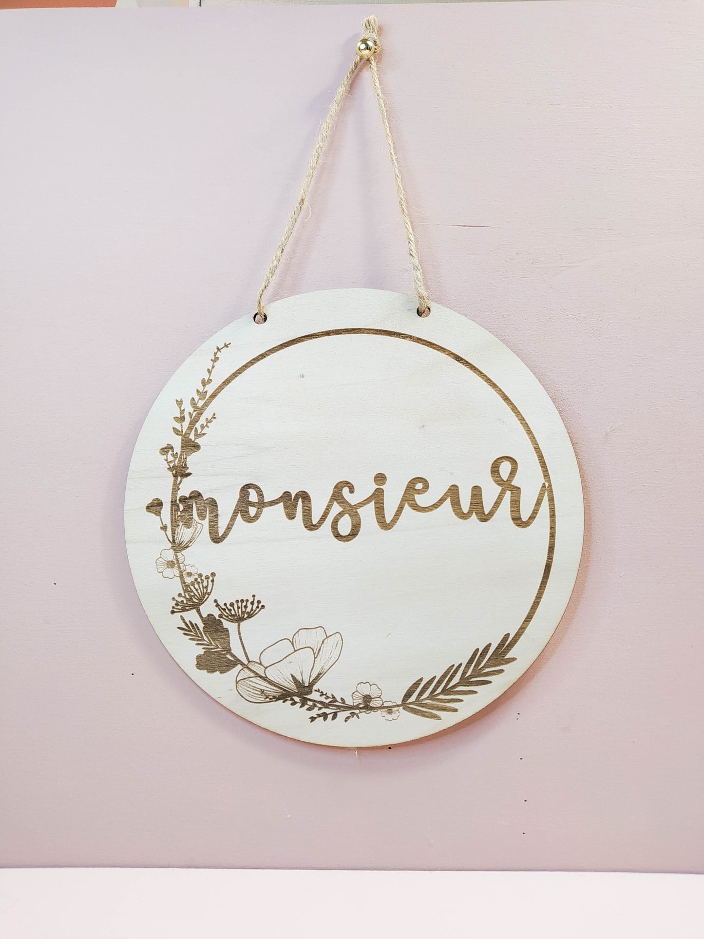 PANCARTE DE CHAISE MARIÉS