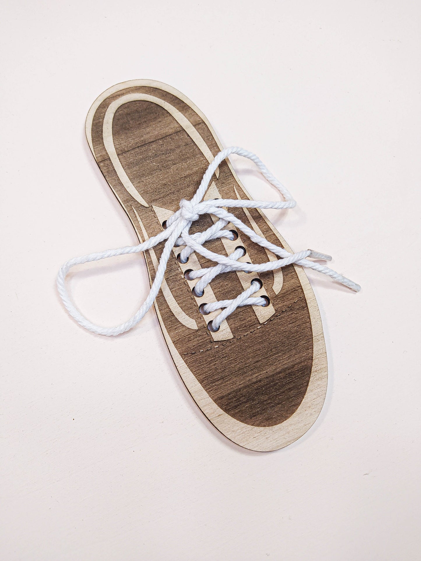 CHAUSSURE APRENTISSAGE LACET