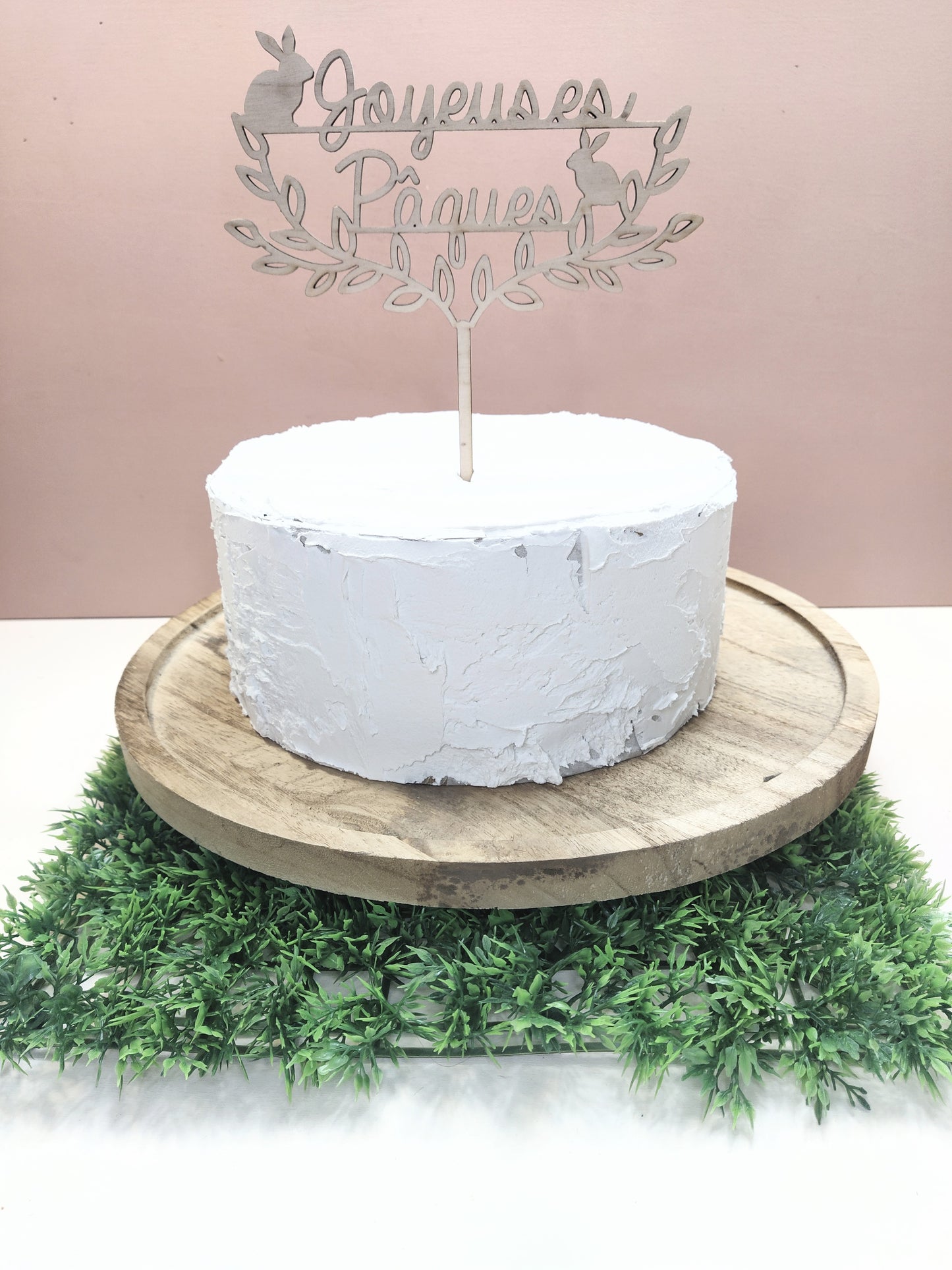 CAKE TOPPER PÂQUES