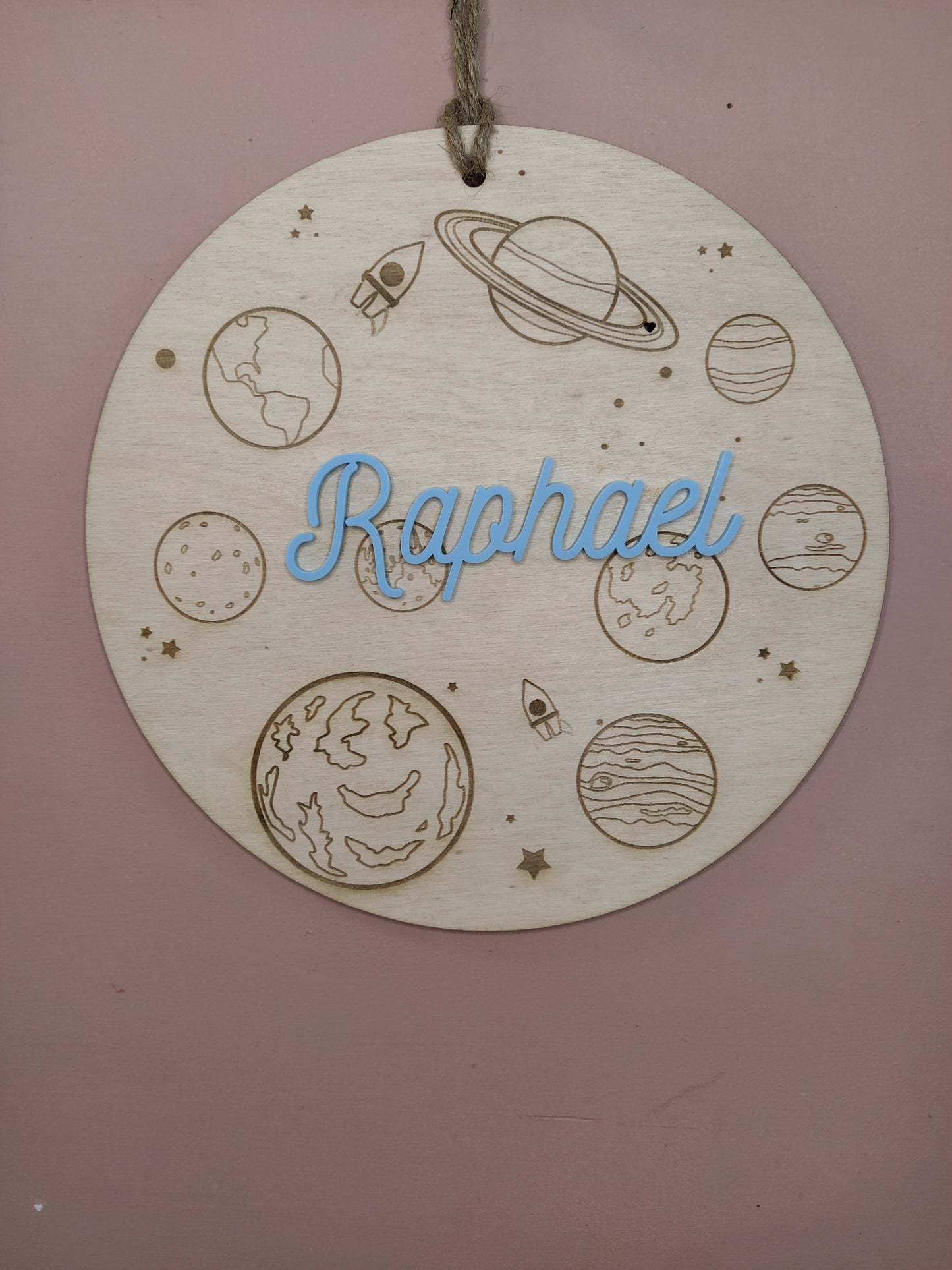 DECORATION MURALE ENFANT - ESPACE