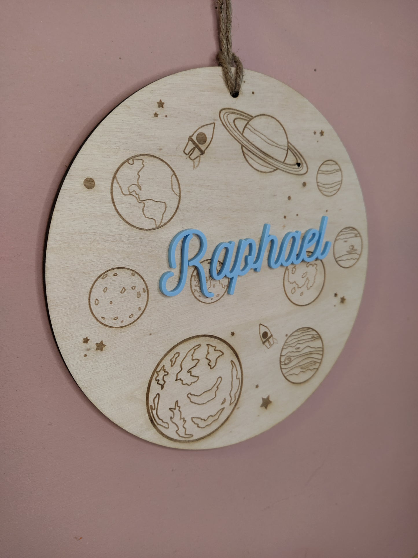 DECORATION MURALE ENFANT - ESPACE