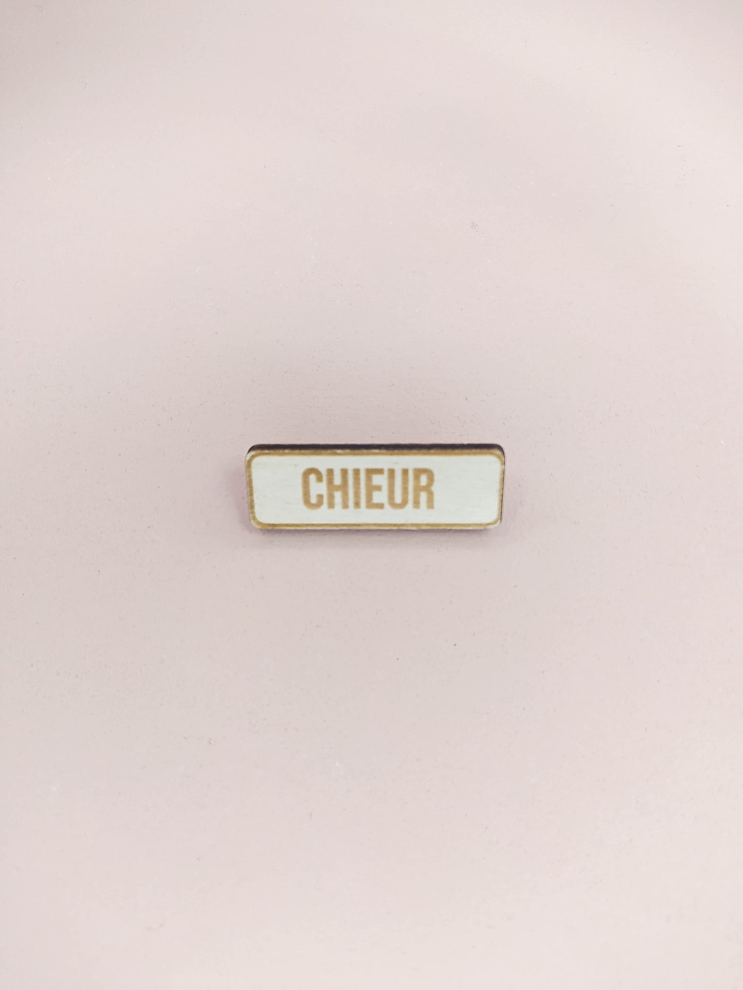 BROCHES - MESSAGE