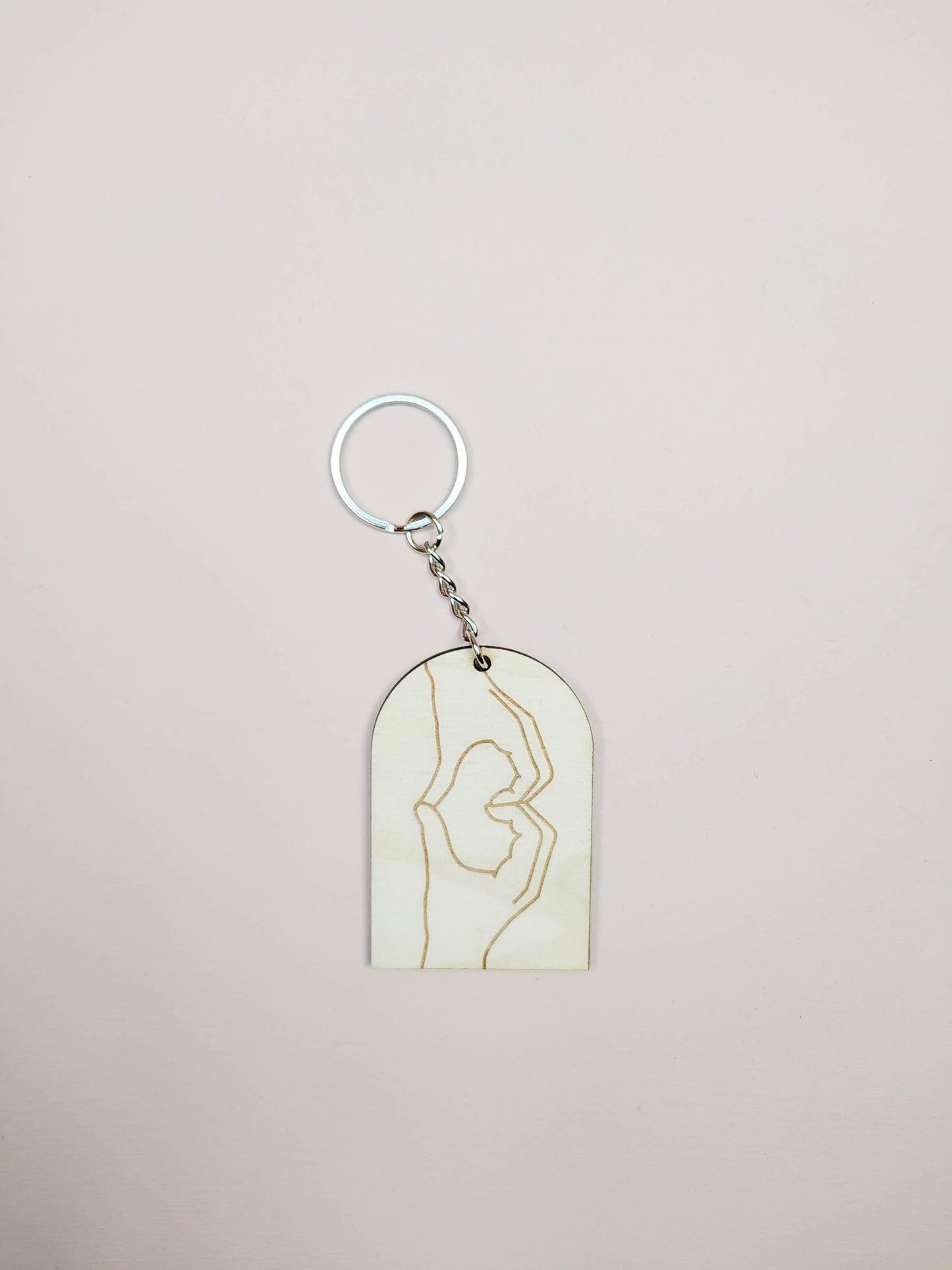 PORTE-CLÉS " MAINS"