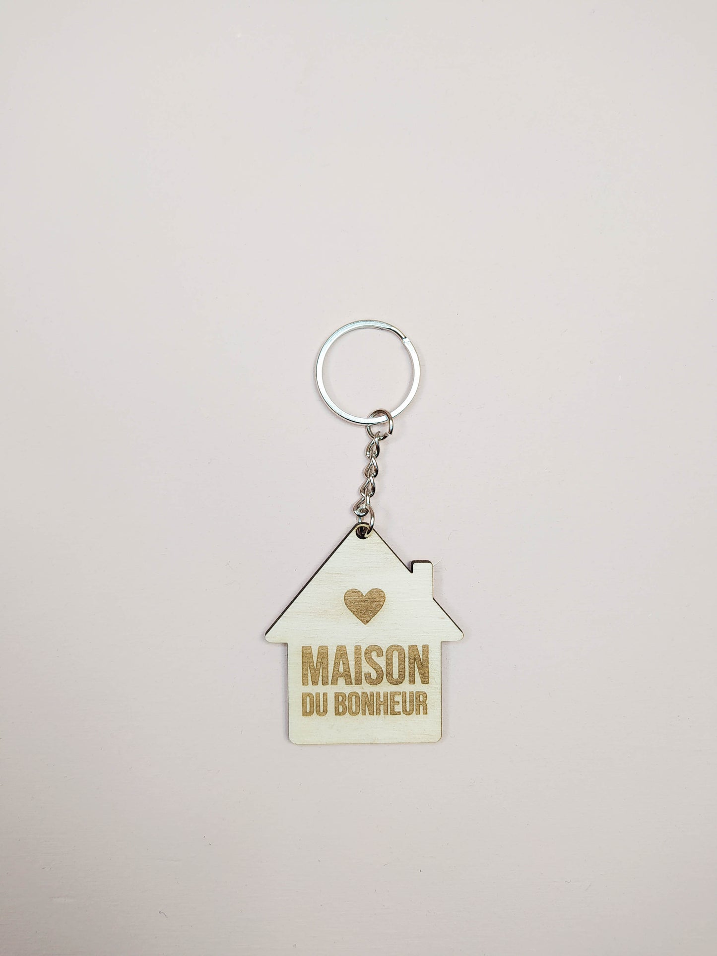 PORTE-CLÉS - " MAISON "